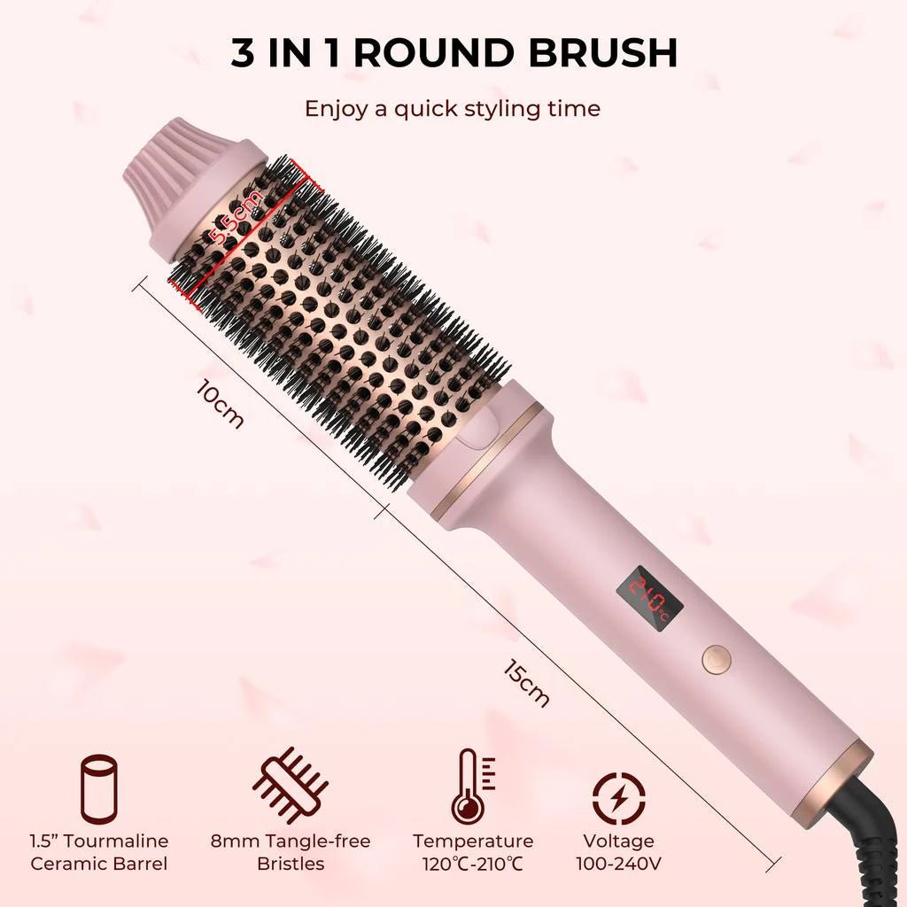 Thermal Styling Brush - SchleekHair - Schleek
