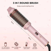 Thermal Styling Brush - SchleekHair - Schleek