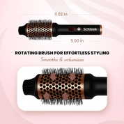Thermal Styling Brush - SchleekHair - Schleek