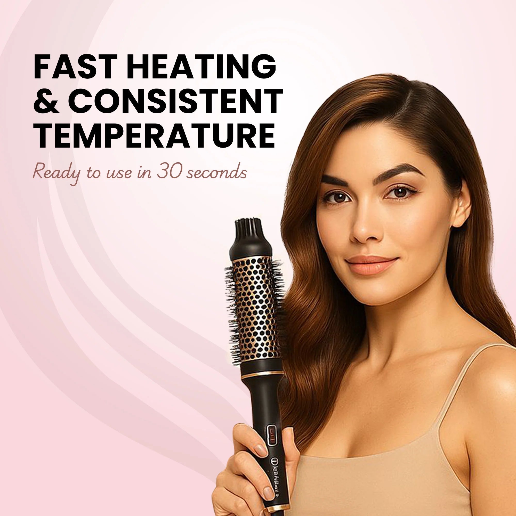 Thermal Styling Brush - SchleekHair - Schleek