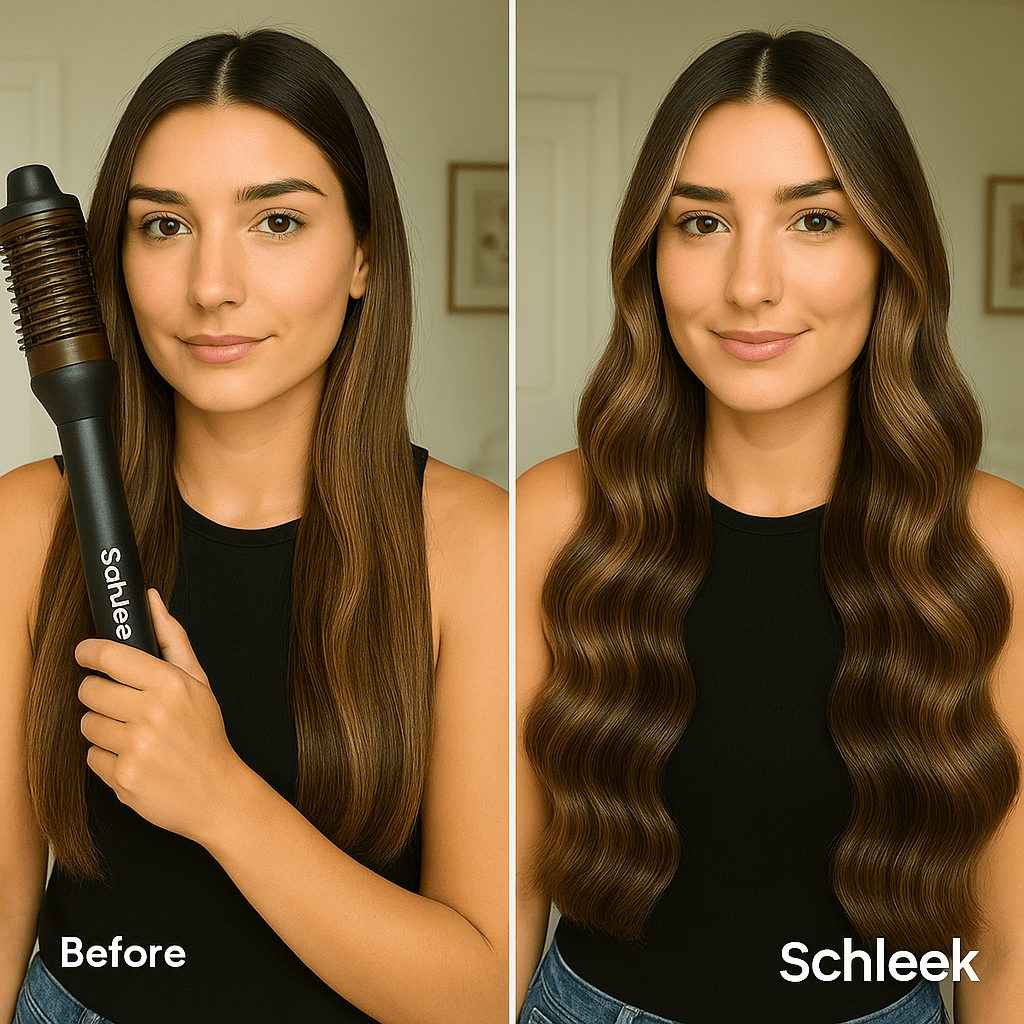 Thermal Styling Brush - SchleekHair - Schleek