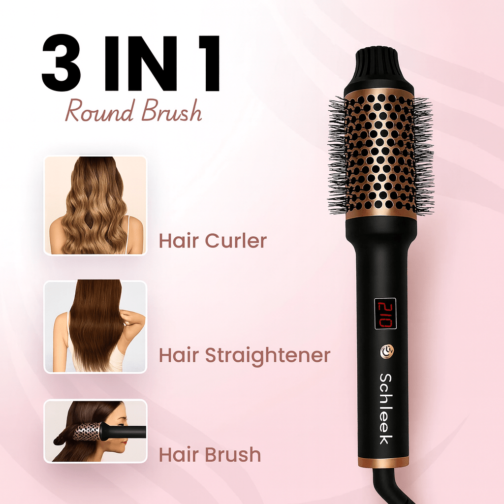 Thermal Styling Brush - SchleekHair - Schleek