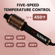 Thermal Styling Brush - SchleekHair - Schleek